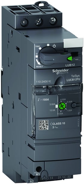 Motorabgang TeSys U von Schneider Electric jetzt bis 38A